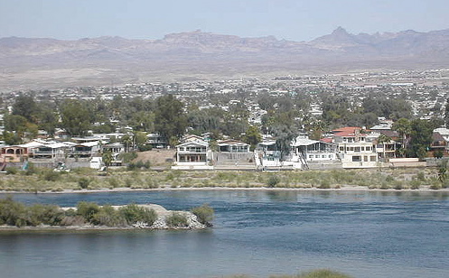 Bullhead City, Arizona - as seen from Laughlin, Nevada ...